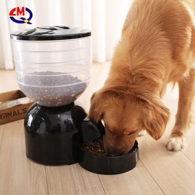 China Automatic Pet Feeder Bowls Pet Feeder Dog Food Pet Feeder Vending Machine for Cats and Dogs for sale