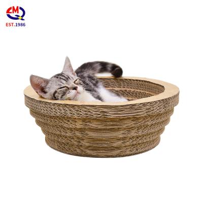 China Viable Sisal Scratcher Cat Toy Cat Scratch Board Scratching Post Sisal Work Area For Cats Toys Scratcher for sale