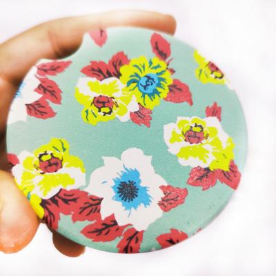 China XS Viable Ltd. White Ceramic Super Absorbent Custom Car Coaster Car Coaster Sublimation Ceramic Stone For Drinkware for sale