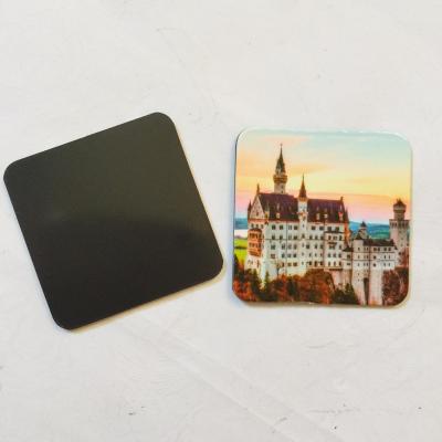 China Shape Large Custom Small Round Curve Flat Plate Printing Maker Souvenirs Country Shaped Fridge Magnets for sale