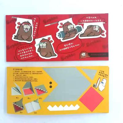 China Shape XS Factory Souvenir 3d Gift Bookmark Paper Promotional Fridge Magnet for sale