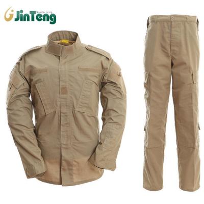 China OEM Breathable Custom Top Selling Product Khaki Camouflage American ACU Tactical Uniform for sale