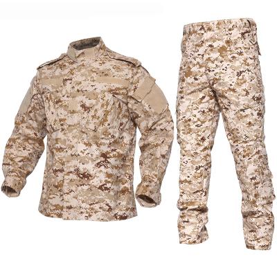 China ACU Digital Tactical Desert Uniform Men Rip-Stop Camouflage Suit Uniform for sale