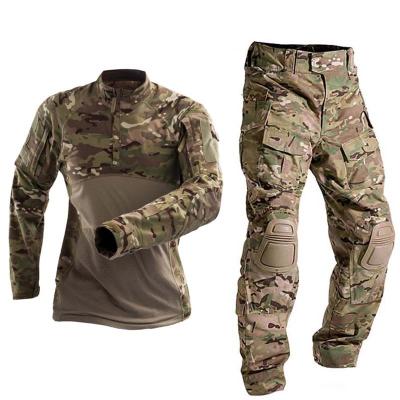 China Wholesale Custom Tactical Clothing Waterproof Rip-Stop Uniforms Outdoor Uniform for sale