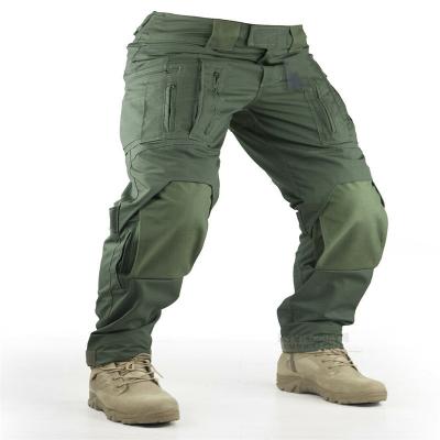 China Army Green Men's Cargo Pants Comfortable Cotton Heavy Duty Canvas Safety Work Trousers Waterproof Pants And Trousers for sale