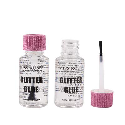 China Fashionable Miss Rose Eye Shadow Glue Makeup Glitter Glue Eyeshadow Glitter Glue for sale