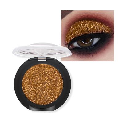 China Pudaier Waterproof Eyeshadow Palette Private Label Eyeshadow Powder Cosmetics Choose Pearlescent Eyeshadow for sale