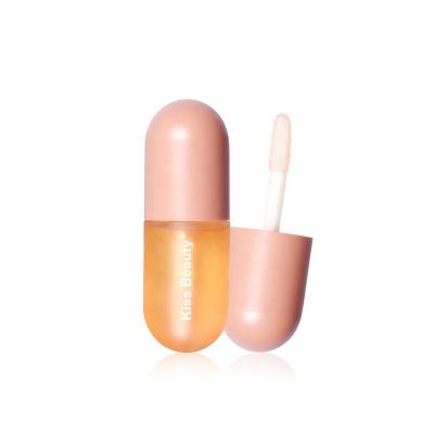 China Waterproof Plumper Plumper Lip Gloss Oil Plumper Private Label Lip Plumper Kiss Beauty Lip Gloss for sale