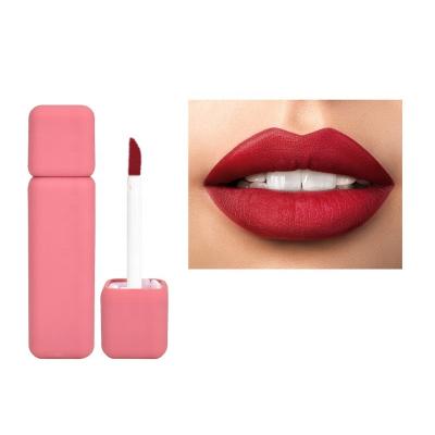 China OEM Matte Lip Gloss Base Custom Lip Gloss Tubes Private Label Shimmer Waterproof Glitter Lip Gloss for sale