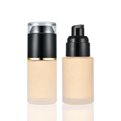 China Custom Matte Makeup Foundation Private Label Color Women Moisturizer BB Cream Foundation Liquid Foundation for sale