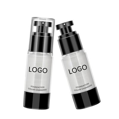 China Custom Moisturizer Primer OEM Private Label 30ml Full Coverage Liquid Makeup Foundation for sale