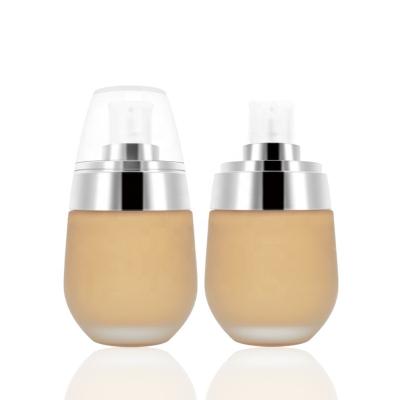 China Cheap Custom OEM Private Label 30ml Full Coverage Concealer Foundation Cream Liquid Base Moisturizer Base Makeup for sale