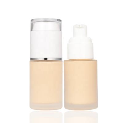 China Full Coverage Custom Makeup Moisturizer Face Foundation Cream Private Label Liquid Foundation for sale