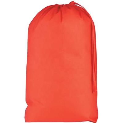 China New Drawstring Laundry Bag Eco - Friendly Durable Travel Portable Laundry Bag for sale