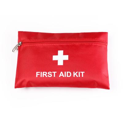 China Sustainable Portable Waterproof First Aid Kit Emergency Bag Empty Zipper Bag For Home And Outdoor Use for sale