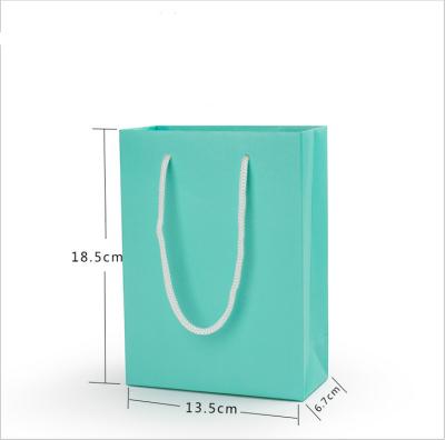 China Disposable Luxury Paper Bag For Jewelry Gift Sets Logo Customized Jewely Paper Bag for sale