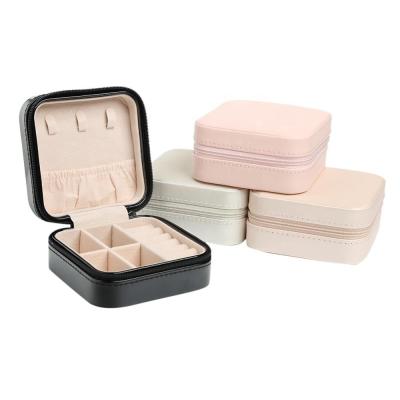 China Packaging For Wholesale Custom Packaging Leather Box Earrings / Fashion Necklace Jewelry Boxes Jewelry Box for sale