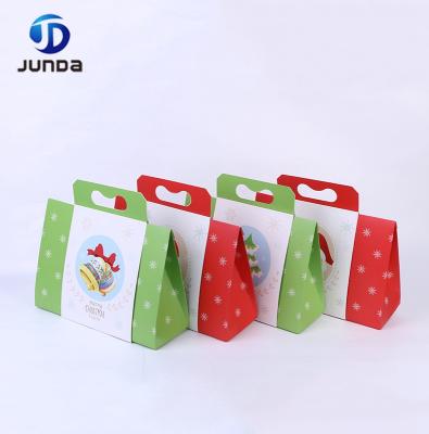 China New Style Disposable Christmas Party Custom Decorative Recycled Gift Box for sale