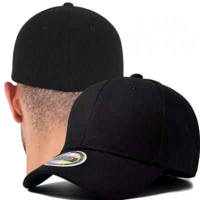 China Full Flex Fitted Hat Cap China Quality COMMON Baseball Hat for sale