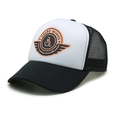 China Best Quality Customized COMMON Selling Good Quality Mesh Baseball Cap Trucker Hat for sale