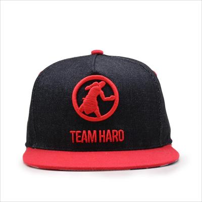 China COMMON Customize Men Snapback Hats Flat Brim USA Market Snapback Hat for sale