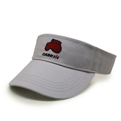 China Wholesale Custom Adjustable COMMON Logo Sun Visor Cap Sublimation Outdoor Visor Beach Sun Hats for sale