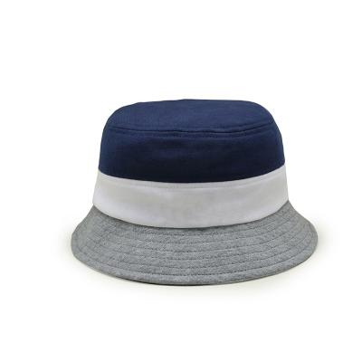 China Wholesale Custom Cheap Bucket Hat Character Stripe Bucket Hat for sale