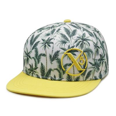 China JOINT Design Your Own Custom Kid Hat Sublimation Plain Toddler Snapback Hats for sale