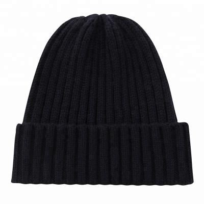 China Winter Knitted Acrylic COMMON Beanie Caps Factory Knitted Hat Fashion for sale