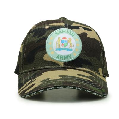 China COMMON 100% Cotton Fitted Military Army Men's Hats & Caps for sale