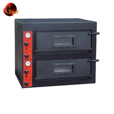 China Over Temperature Protection Good Quality Baking Equipment Industrial 2 Layer Electric Pizza Oven for sale