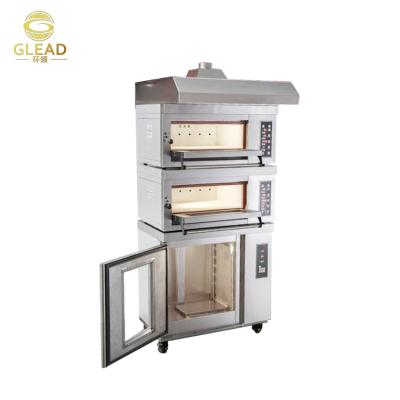 China High Quality Durable Equipment Commercial Sourcing Commercial Baking Bread Making Oven Combined Oven for sale