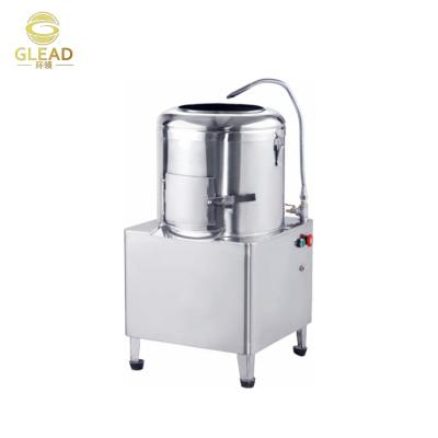 China Custom Durable Potato Peeler Commercial Plant Food Machinery 8L for sale