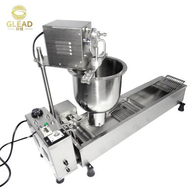 China Flour Mill Hot Sale Food Machinery Commercial Supplying Electric Donut Frying Machine for sale