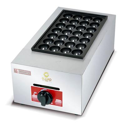 China Convenient Gas Dish Fish Ball Single Stove Electric Hot Fish Ball Machine Shrimp And Egg Takoyaki for sale