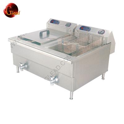 China High Quality Commercial Kitchen Equipment Factory Automatic Potato Chips Fryer for sale