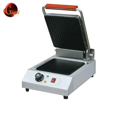 China Dismountable Good Quality Professional Restaurant Kitchen Equipment Portable Oil Collector Panini Grill for sale