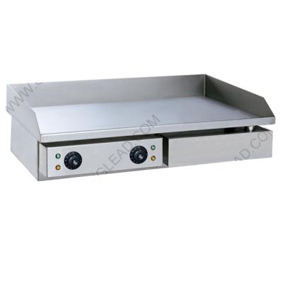 China All Kitchen Dish High Quality Equipment Heavy Duty Stainless Steel Electric Griddle for sale