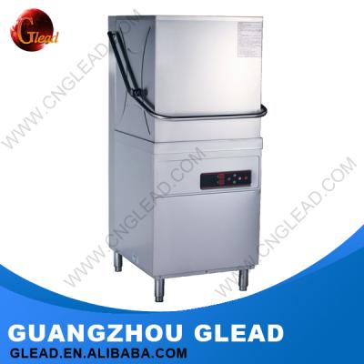 China Hood Type Dishwahser Energy Saving Automatic Restaurant Commercial Dishwasher for sale