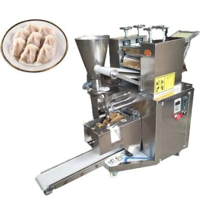 China Dumpling Making Automatic Steamed Stuffed Bun Wonton Making Machine for sale