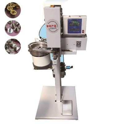 China Hand Riveting Machine Manual Metal Riveting Used Button Hole Weaving Sewing Machine for sale