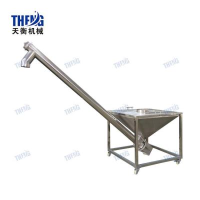 China Rusty Heavy Duty Flour Screw Conveyor For Powder for sale