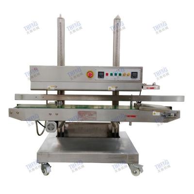 China Factory direct supply food automatic continuous sealing machines continuous film sealing machine for sale for sale