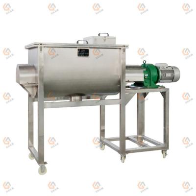 China Powder Factory Professional Salt Chemical Production Line Concrete Carbon Steel Horizontal Mixer For Sale for sale