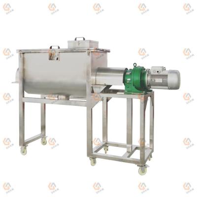 China Powder Factory Made Horizontal Industrial Ribbon Mixer Mixer With High Quality for sale