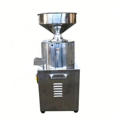 China Other Stainless Steel Peanut Nuts Almond Butter Making Grinder Colloid Mill Machine for sale