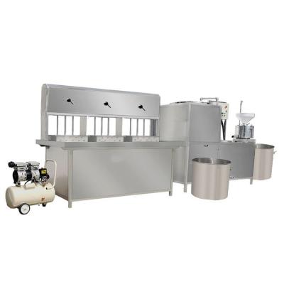 China Hotels New Complete Listing Soybean Cake Hullera Green Flour Product Coffee Bean Processing Machine for sale