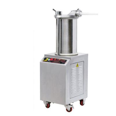 China 2021 New 8 Products Hotel Product Pneumatic Wrap Stuffer 5L And Packing Maker Manual Sausage Filler for sale