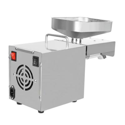 China food & Product Fresh Nut Factory Price Soybean Factory Soybean Olive Extractor 220V/50 Multifunctional Cold Screw Oil Press Machine Commercial Part for sale