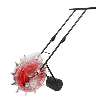 China Farms Top Fashion Tea Mechanical Application Hose Handle Agricultural Dry Fertilizer Applicator for sale